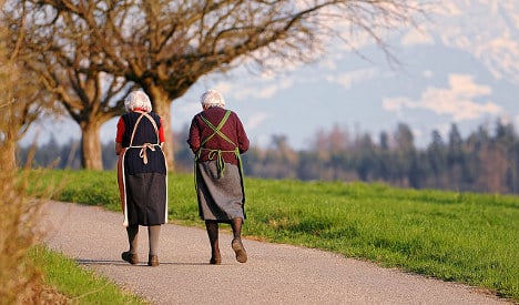 Study: World's best place to be old is Switzerland