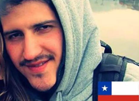 Twitter campaign seeks missing Chilean student