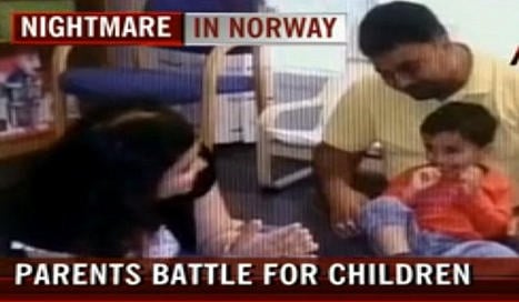 Norway foster care row becomes Indian theatre
