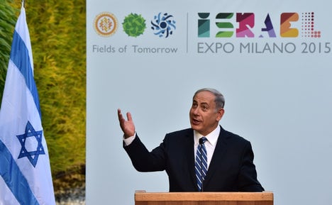 Israel PM criticized for Italian fine dining