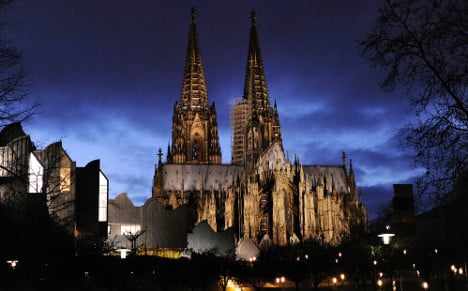 Could you take care of Cologne Cathedral?