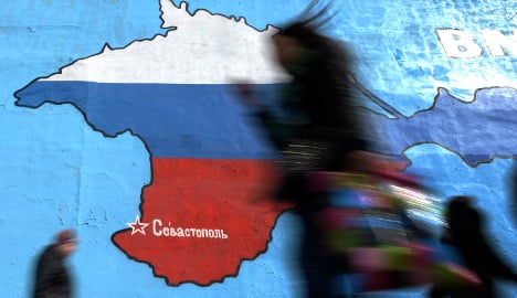 Anger as French atlas places Crimea in Russia