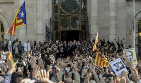 Mas accepts 'full responsibility' for staging Catalan independence vote