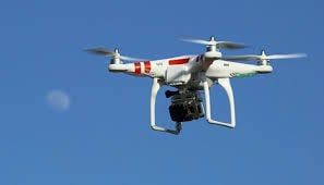 Drones could be used to patrol traffic hotspots on Spanish roads