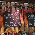 Jamón and chorizo rank alongside cigarettes as potential cancer cause