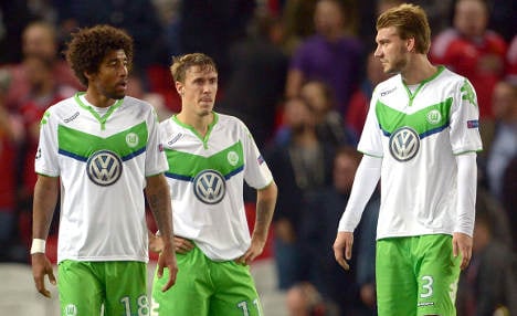 Manchester misery for German clubs in CL