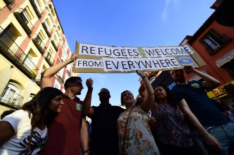 Majority of Spaniards want to welcome more refugees into Spain