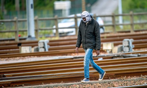 Refugee killed by Eurotunnel freight train