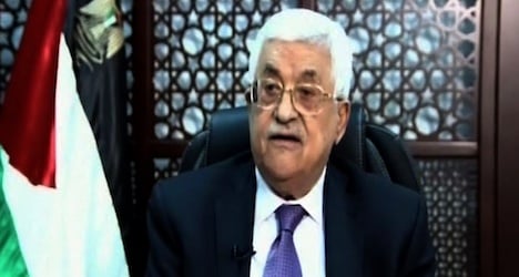 Palestinian leader to address UN in Geneva