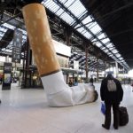 Paris enforces €68 fines for tossing cigarettes