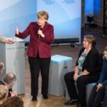 Merkel admits: refugee policy ‘far from perfect’