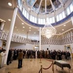 The Imam Ali Mosque opened in Copenhagen's Nordvest district on October 1st.Photo: Nils Meilvang/Scanpix