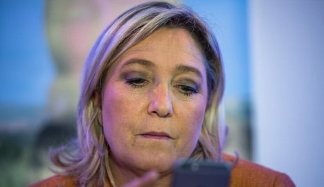 Legal woes tally up for Le Pen ahead of polls