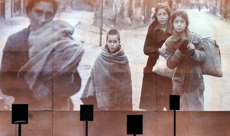 Spanish Civil War refugees given memorial at French camp of shame