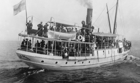 Shipwreck skeleton may be Swedish captain