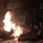 Police, Christiania trade blame over violent demo