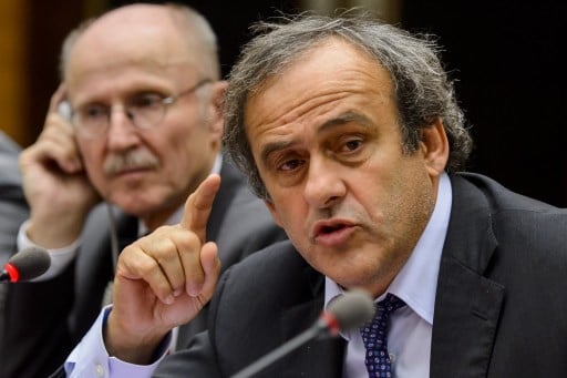 Fifa official casts doubt on Platini's leader bid