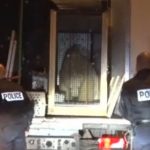 Calais refugees hide in truck… with a polar bear
