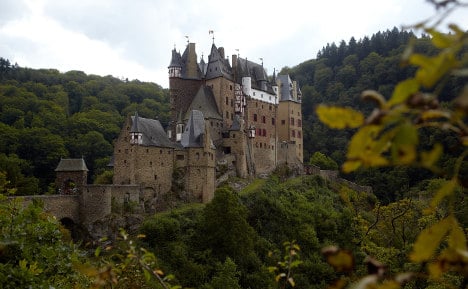 Germany's castles are in danger, warns prince