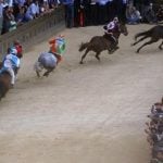 Spooked horse injures four at Palio near Milan