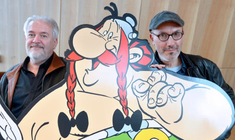 Asterix returns with Assange-like reporter