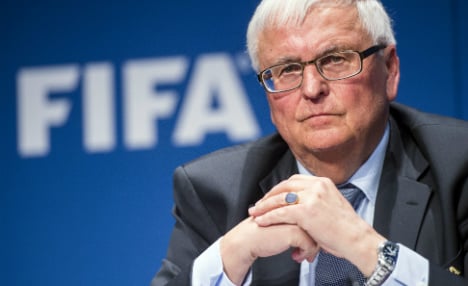 Ex-DFB boss 'certain' of World Cup slush fund