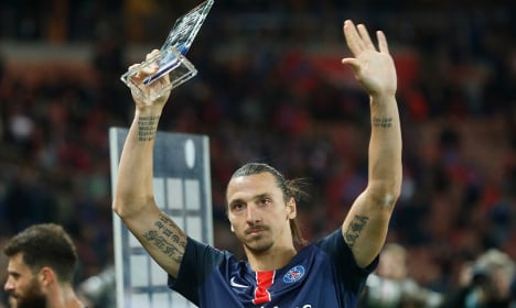 Zlatan makes history as PSG see off Marseille