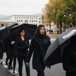 Hundreds protest human trafficking in Germany