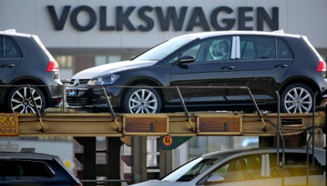 German industry's mood undented by VW scandal
