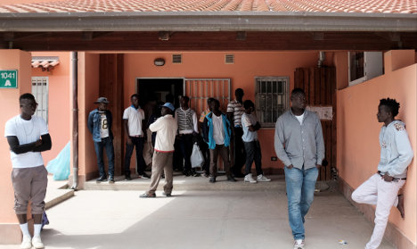 Asylum seekers to leave Italy 'within days'