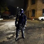 Demo leads to violent clash near Christiania