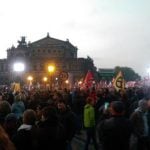 Thousands flood Dresden in Pegida rally