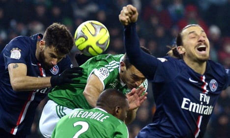 PSG hit back at critics with St Etienne drubbing