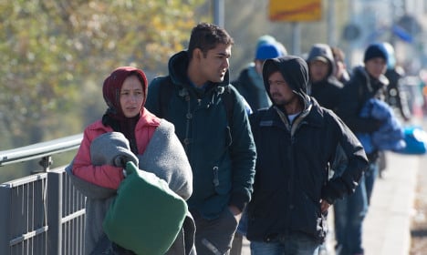 Germany limits refugee access from Austria