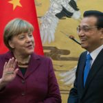Canny China profits from UK-Germany rivalry