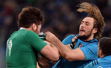 Italy eliminated as Ireland book quarter final place