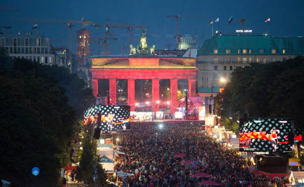 The best images from the Day of German Unity celebrations