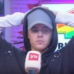 Justin Bieber walks out of painfully awkward live interview in Madrid