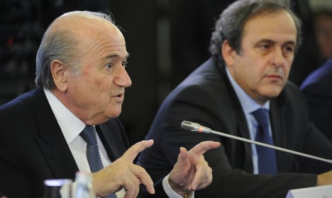 Blatter: ‘A gentleman’s agreement with Platini’