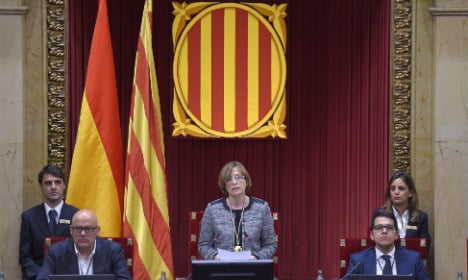 Catalan parliament opens with pro-independence majority but no chief