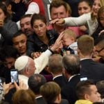 Pope ‘reinforced Roma and Sinti stereotypes’