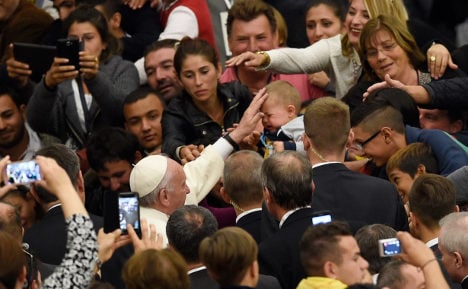 Pope 'reinforced Roma and Sinti stereotypes'