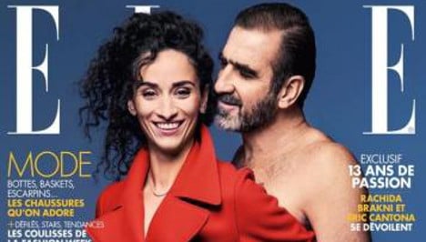 Eric Cantona poses nude for French magazine