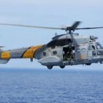 Cabin of crashed military helicopter found as search continues for crew