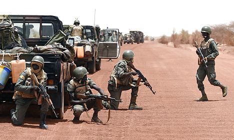 Denmark to send special troops into Mali