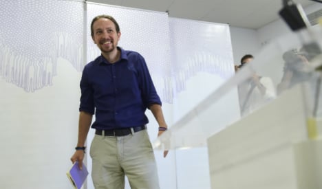 Pragmatic Podemos vows to fight on to end political corruption