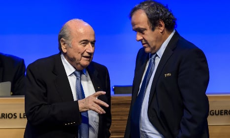 UEFA chief Platini to appeal FIFA ban