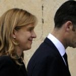 January court date set for Infanta Cristina and husband in fraud case