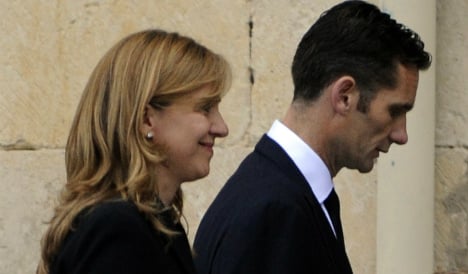 January court date set for Infanta Cristina and husband in fraud case