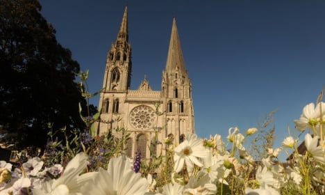 Unholy row over revamp of Chartres Cathedral